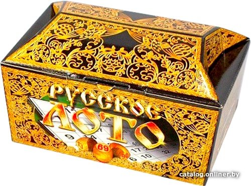 Настольная игра Десятое королевство Русское лото в ларце 00142