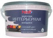 

Краска Palizh Интерьерная моющаяся 3.7 кг (розмарин)