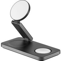 Беспроводное зарядное Rocket Magic 3in1 (черный)