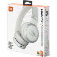 Наушники JBL Live 670NC (белый)