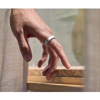  Oura Ring 4 (серебристый матовый, размер 13)