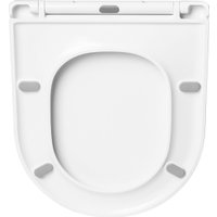 Унитаз подвесной Saniteco KW-9005W в комплекте с инсталляцией + R020467 + R0121A6
