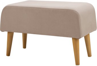 Пуфик Mio Tesoro Берн (Evita 04/натуральное дерево)