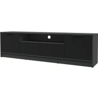 Тумба Интерлиния ТВ Концепт КТ-ТВ4-50 (черный/антрацит)