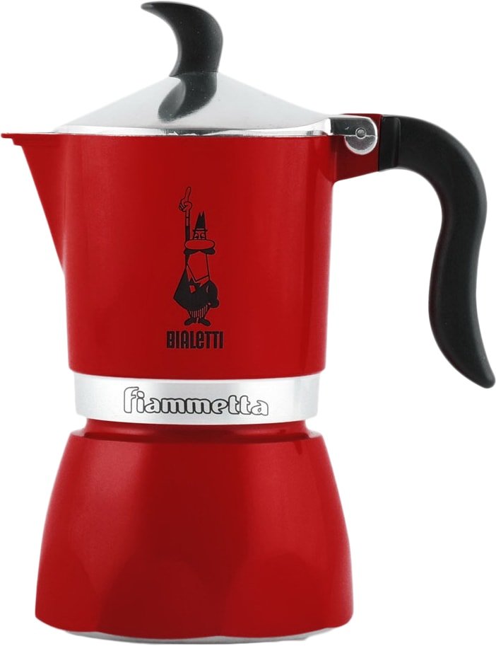 

Гейзерная кофеварка Bialetti Fiammetta (3 порции, сhili pepper)