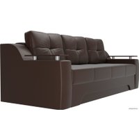 Диван Лига диванов Сенатор 28336 (экокожа, коричневый)