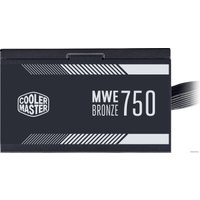 Блок питания Cooler Master MWE 750 Bronze V2 MPE-7501-ACAAB-EU