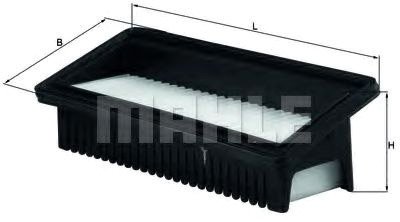 

Воздушный фильтр Mahle Knecht LX2963