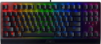 Клавиатура Razer BlackWidow V3 Tenkeyless Yellow Switch (нет кириллицы)