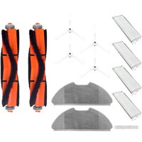 Набор аксессуаров USBTOP для Xiaomi Mi Robot Vacuum-Mop 2 Lite (MJSTL) (белые боковые щетки) 558310