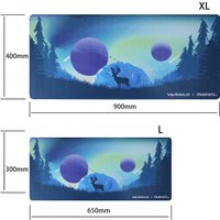 Коврик для стола Varmilo Aurora L