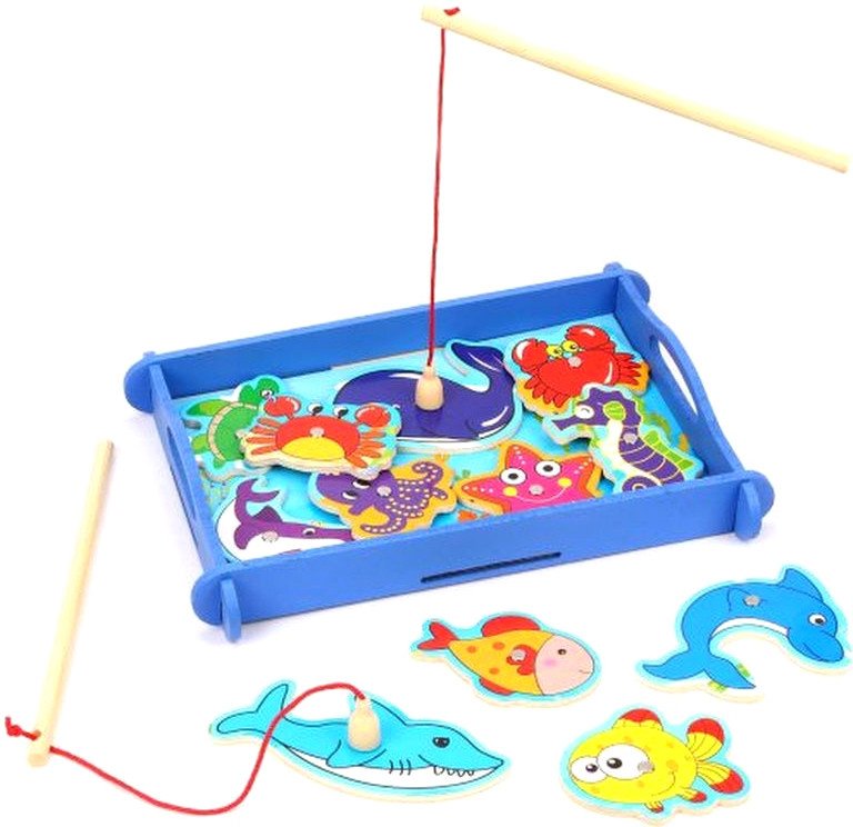 

Магнитная рыбалка Toys K663