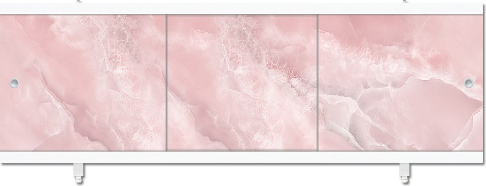 

Фронтальный экран под ванну Метакам Монолит-М 1.68 (розовый)