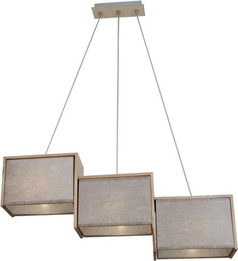 Подвесная люстра Sfera-sveta 85502/3PB WOOD+CH