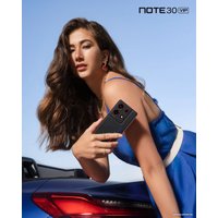 Телефон Infinix Note 30 VIP Racing Edition X6710 8GB/256GB (черный матовый)