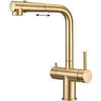 Смеситель Milacio Ultra MCU.561.GD