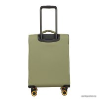 Чемодан-спиннер Verage Cambridge 20077-1 55 см (оливковый)