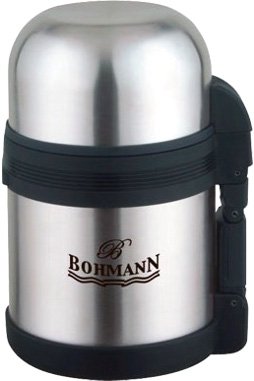 

Термос для еды BOHMANN BH-4208 800мл (нержавеющая сталь)