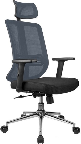 Офисное кресло Riva A663 (серый)