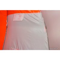 Палатка для зимней рыбалки Пингвин 3 (белый/оранжевый)