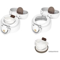 Термокружка THERMOS JNR-351 MTWH 350мл (белый)