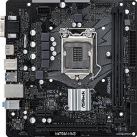 Материнская плата ASRock H470M-HVS