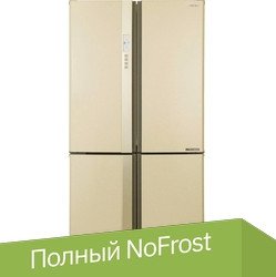 

Многодверный холодильник Sharp SJ-EX98FBE