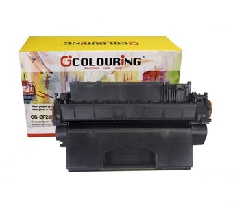 Картридж Colouring CG-CF280X (аналог HP 80X (CF280X))