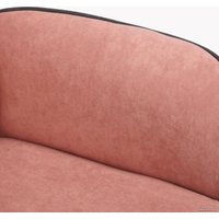 Офисное кресло TetChair Charm (флок, розовый)