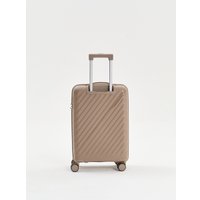 Чемодан-спиннер L'Case Basel 22 (S, кофе)