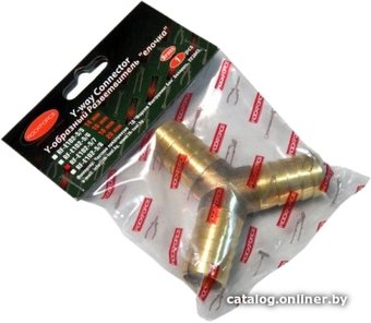 Фитинг RockForce Разветвитель Y-образный елочка 20 мм RF-E102-5/8