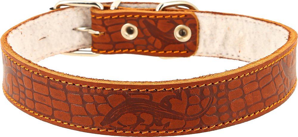 

Ошейник Каскад Classic с накаткой и синтепоном 35 мм 50-59 см 00035082 (коричневый)