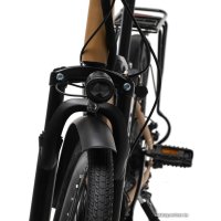 Электровелосипед Furendo E-Butterfly 350 (коричнево-бежевый матовый)