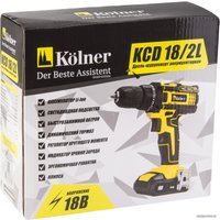 Дрель-шуруповерт Kolner KCD 18/2L (с 1-им АКБ)