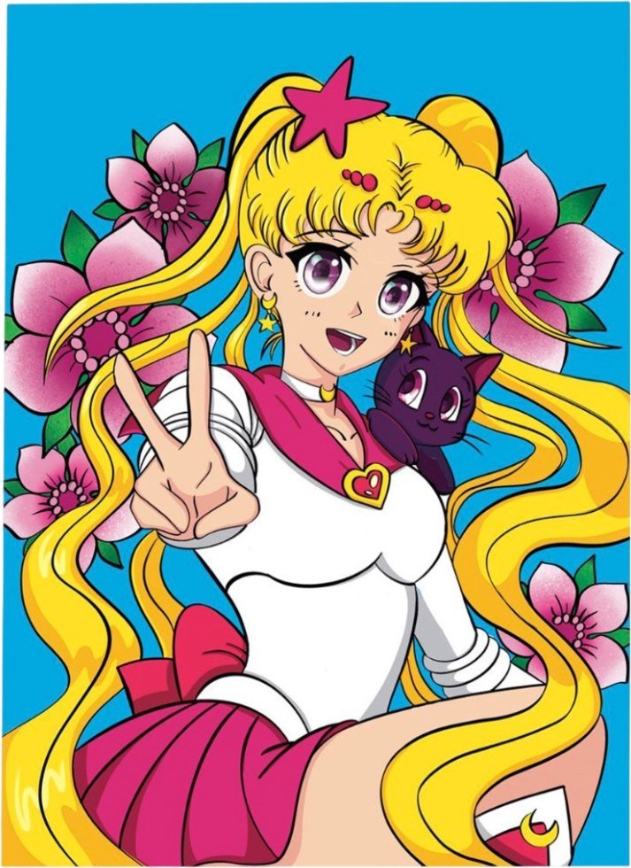 

Алмазная мозаика Школа талантов Лунная принцесса 9929745