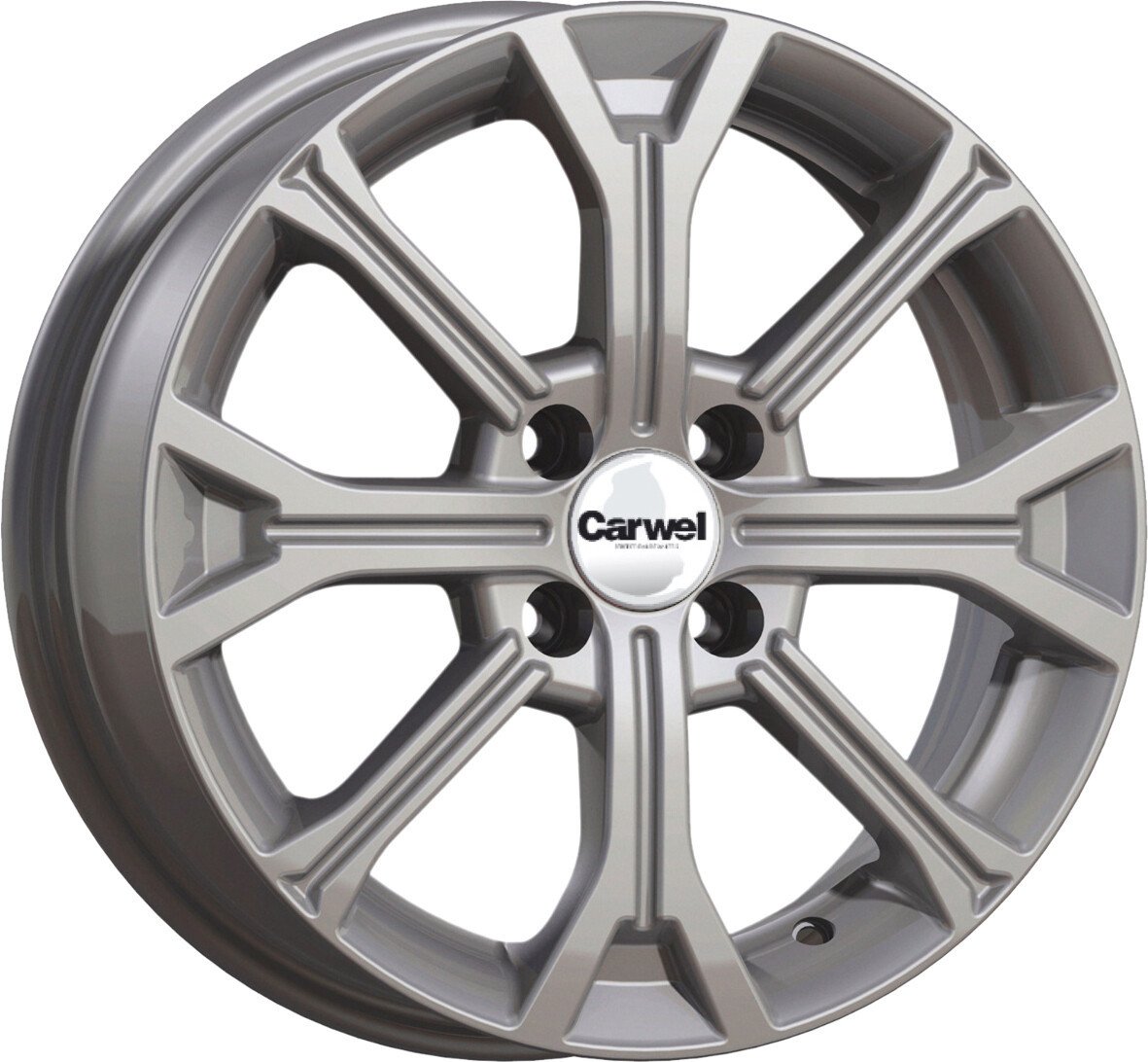 

Литые диски Carwel Кизи 198 15x6" 4x100мм DIA 60.1мм ET 50мм SB