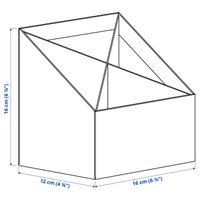Органайзер настольный Ikea Fjaderharv 70596902