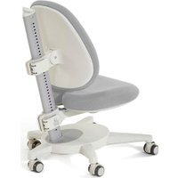 Компьютерное кресло ErgoSmart Gulliver с салатовым чехлом (серый)