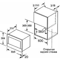 Микроволновая печь Meferi MMO6025IX Power