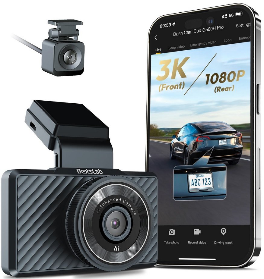 

Видеорегистратор Botslab Dash Cam G500H Pro