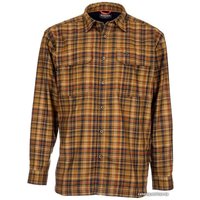 Рубашка Simms Coldweather LS Shirt (L, коричневый)