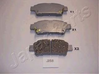 

Japanparts PP258AF