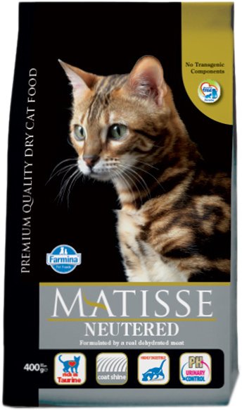 

Сухой корм для кошек Farmina Matisse Neutered 10 кг