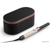 Фен-стайлер Dyson Airwrap Complete Long HS05 (с переходником на евровилку, ceramic pink/rose gold)