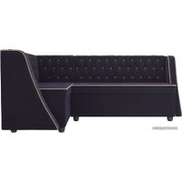 Угловой диван Лига диванов Лофт 104591 (левый, фиолетовый)