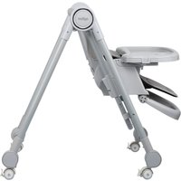 Высокий стульчик Indigo Chill (серый)