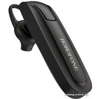 Bluetooth гарнитура Borofone BC21 (черный)