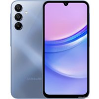Телефон Samsung Galaxy A15 8GB/256GB (синий, без Samsung Pay)