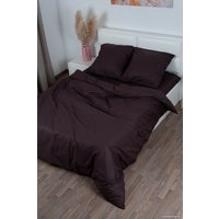 Пододеяльник Milanika Шоколад 2сп (поплин г/к)