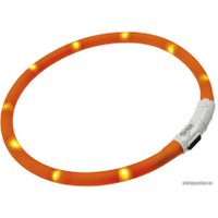 Ошейник Ferplast Night Over-collar 70 75189570 (оранжевый)